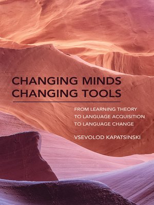 cover image of Changing Minds Changing Tools